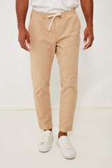 Faded Khaki Athletic Fit Saturday Pant