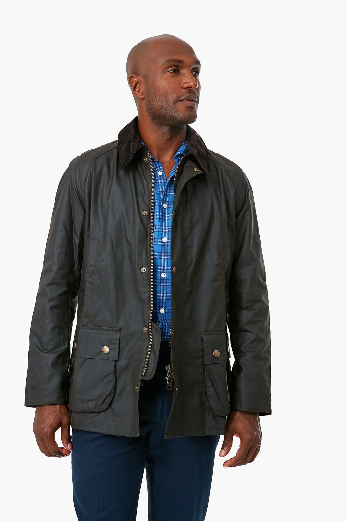 Olive Ashby Wax Jacket