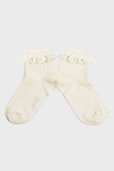 Doux Agneaux Marie-Antoinette Socks