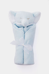 Blue Elephant Blankie