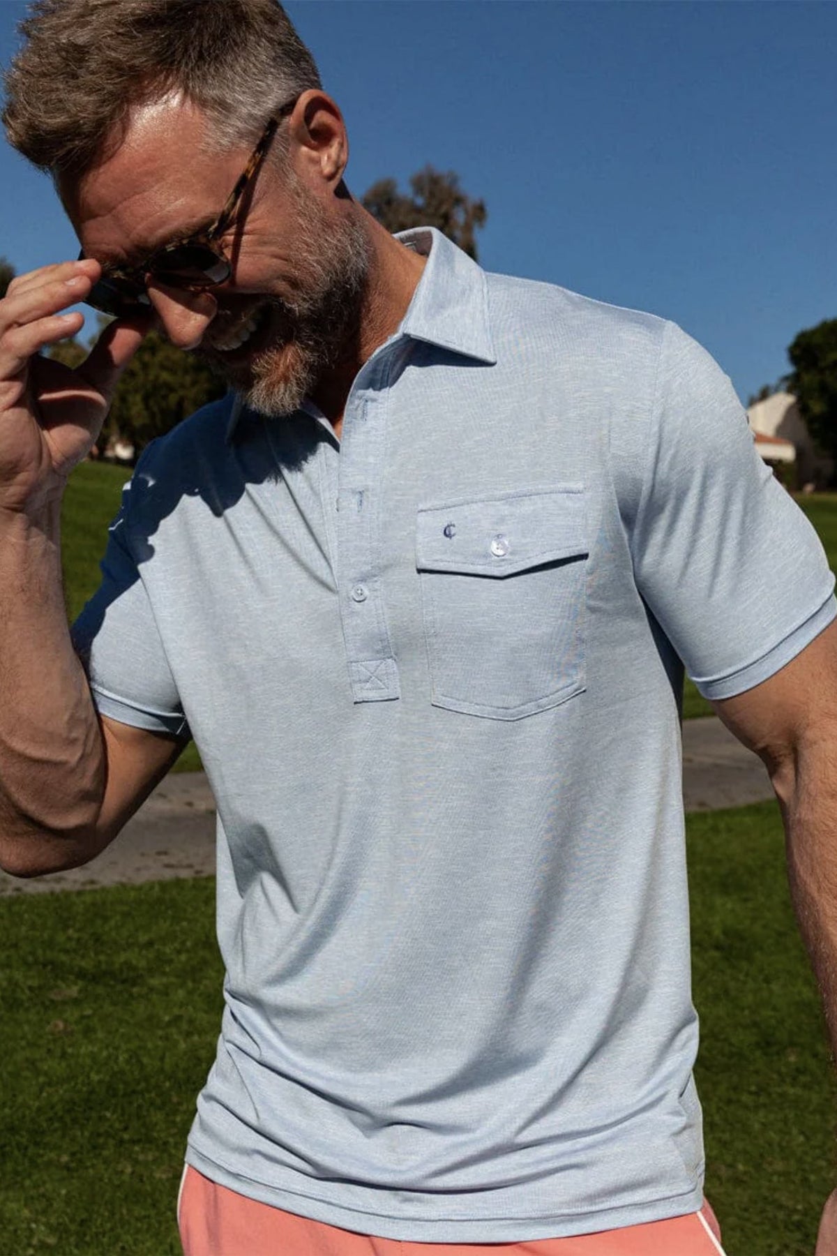 Yacht Club Performance Sport Players Shirt