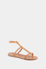 Natural Meliti Bee Sandals