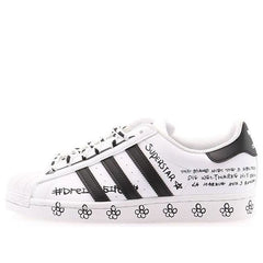 adidas Superstar 'Sharpie Pack - Graffiti White Black' GV9804