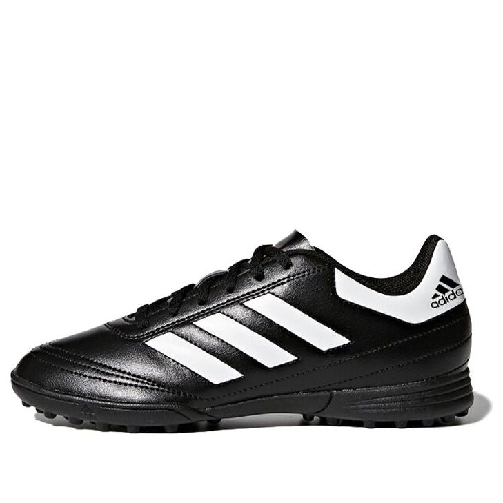(GS) adidas Goletto VI TF Turf J 'Black White' AQ4304