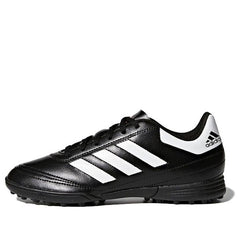 (GS) adidas Goletto VI TF Turf J 'Black White' AQ4304