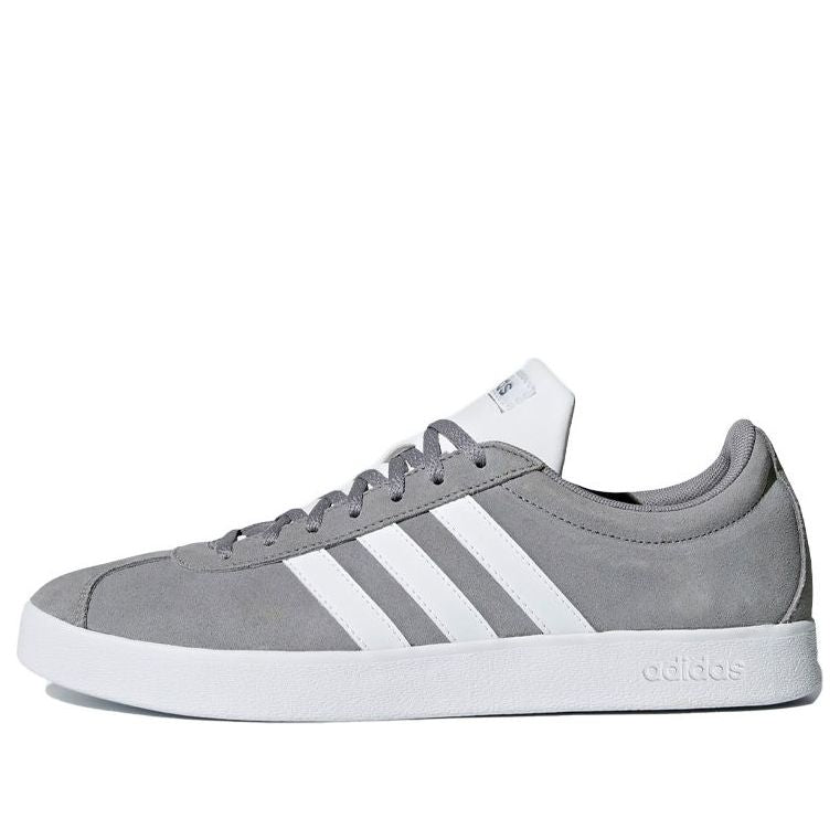 (WMNS) adidas neo Vl Court 2.0 'Gray White' B43807