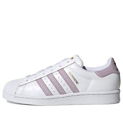 (WMNS) adidas originals Superstar 'White Purple' FW3567