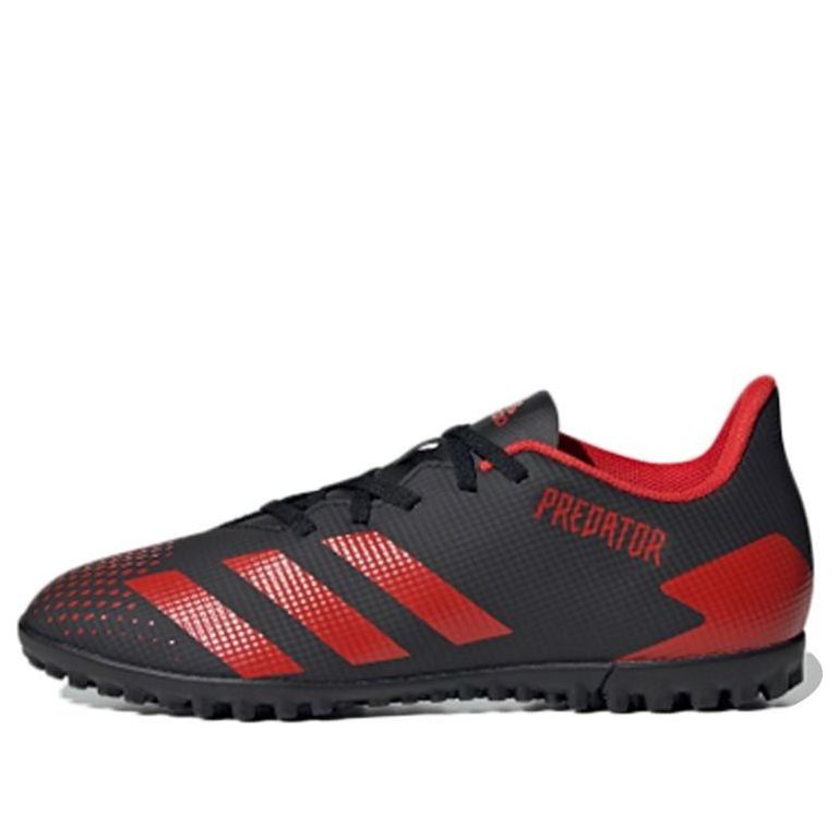 adidas PREDATOR 20.4 TF Turf 'Black Red' EE9585