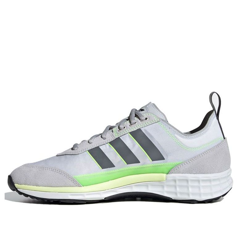 adidas originals Sl 7200 'Gray Black Green' FV3893