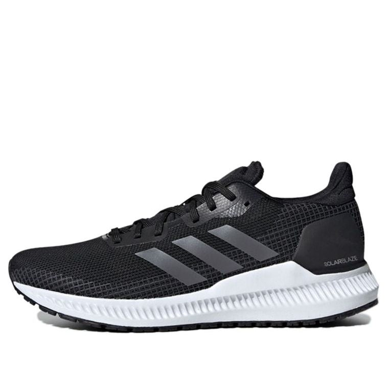 (WMNS) adidas Solar Blaze Black EF0820