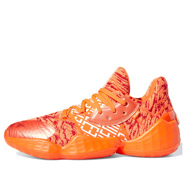 adidas Harden Vol. 4 'Solar Red' EH2409
