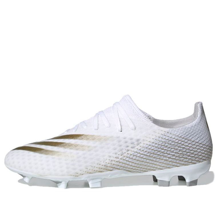 adidas X Ghosted.3 FG 'White Metallic Gold Melange' EG8193