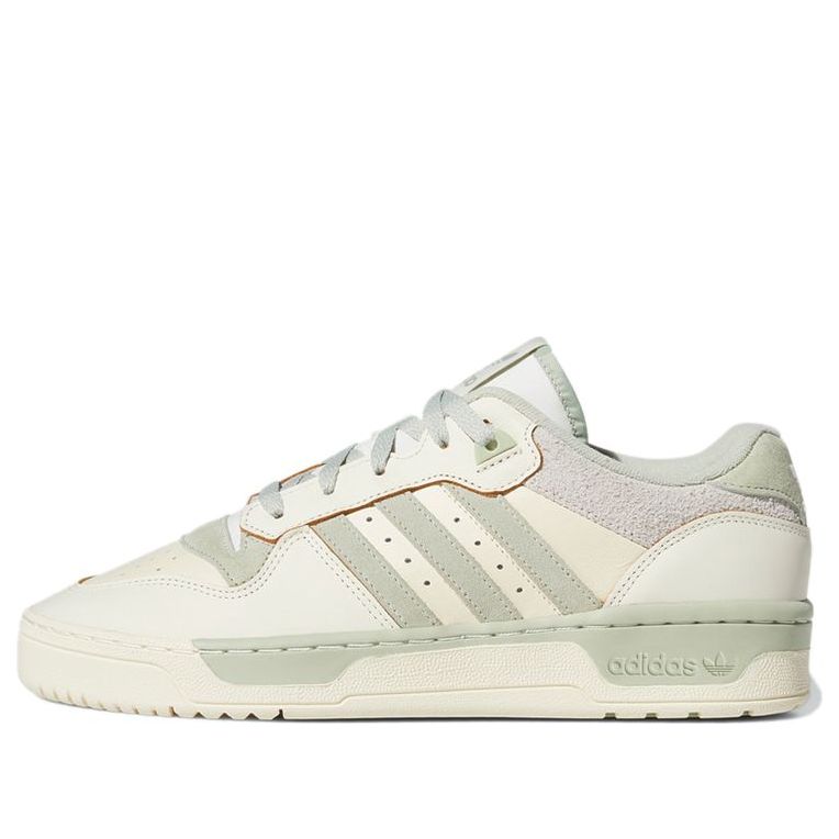 adidas Originals Rivalry Low Premium 'White Light Green' FX9448
