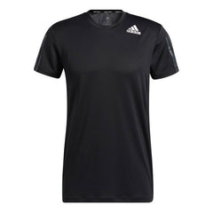 adidas Hrdy 3s Tee Sports Running Short Sleeve Black GP7653