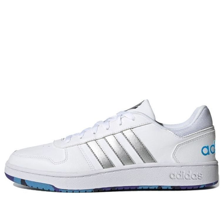 adidas neo x HOOPS 2.0 'White/Blue' FU7723