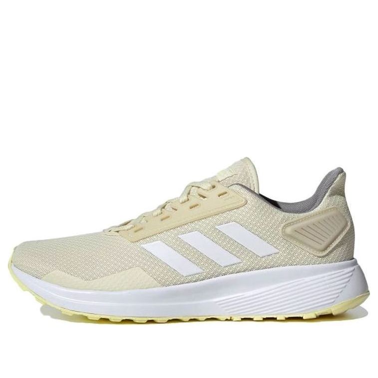 (WMNS) adidas Duramo 9 'Light Yellow White' EG2940