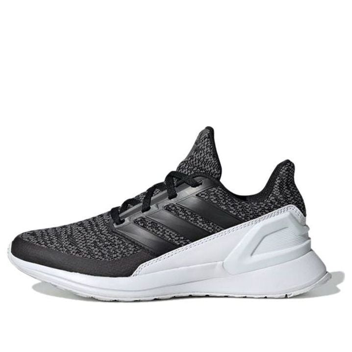 adidas RapidaRun Knit J 'Black' D97002
