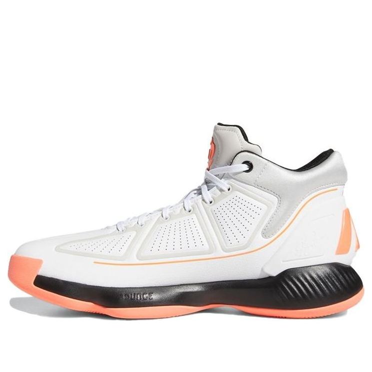 adidas D Rose 10 White/Black/Pink EH2129