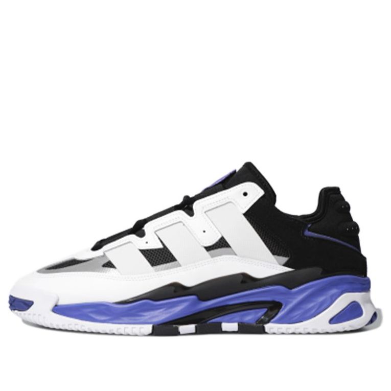 adidas originals Niteball 'White Black Purple' FX0361