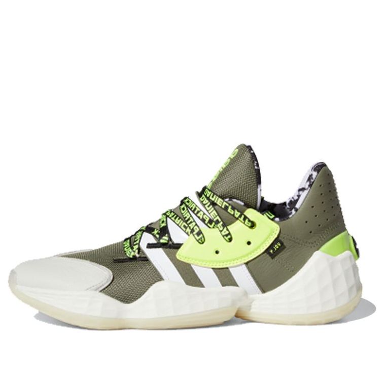 adidas Daniel Patrick x Harden Vol. 4 'Legacy Green' FV8921