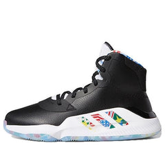 adidas Pro Bounce 2019 'Black/White/Blue' EG1537