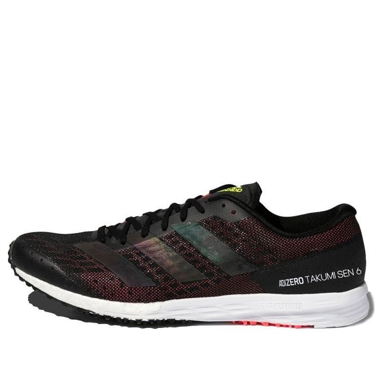 adidas adizero Takumi Sen 6 'Black Red Green' EG4660