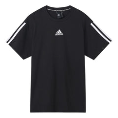 adidas Must Haves 3-Stripes Sport T-Shirt 'Core Black' DT9955