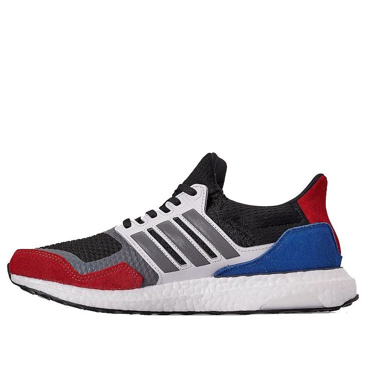 adidas UltraBoost 1.0 S&L 'Black Red Blue' EF1360