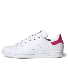 adidas originals Stan Smith J 'White Rose Red' FX7522