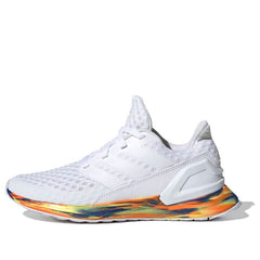 adidas Rapidarun J White/Blue EF9246