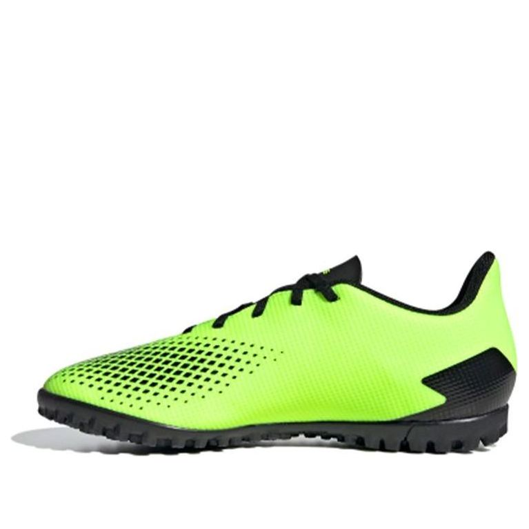 adidas Predator 20.4 Tf 'Fluorescent Green Black' EH3002