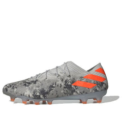 adidas Nemeziz 19.1 AG Artificial Grass 'Grey Orange' EF9034