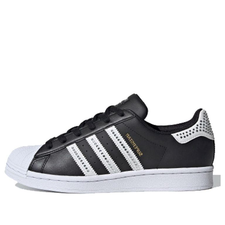 (WMNS) adidas Superstar 'Bling - Black' FV3399
