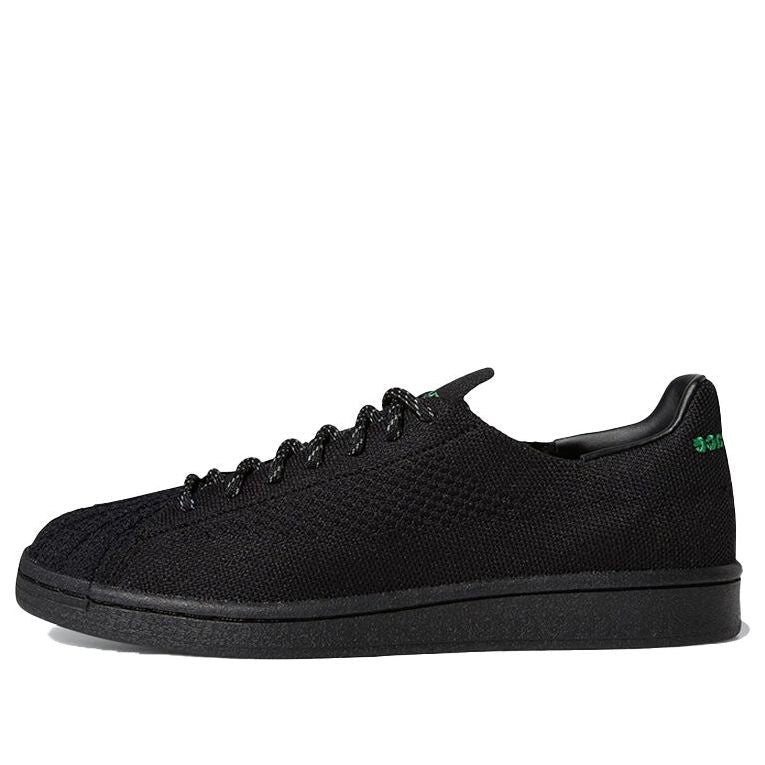 adidas Pharrell x Superstar Primeknit 'Black' GX0195