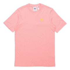 adidas originals Front Back Tee Sports Short Sleeve Pink FM3349
