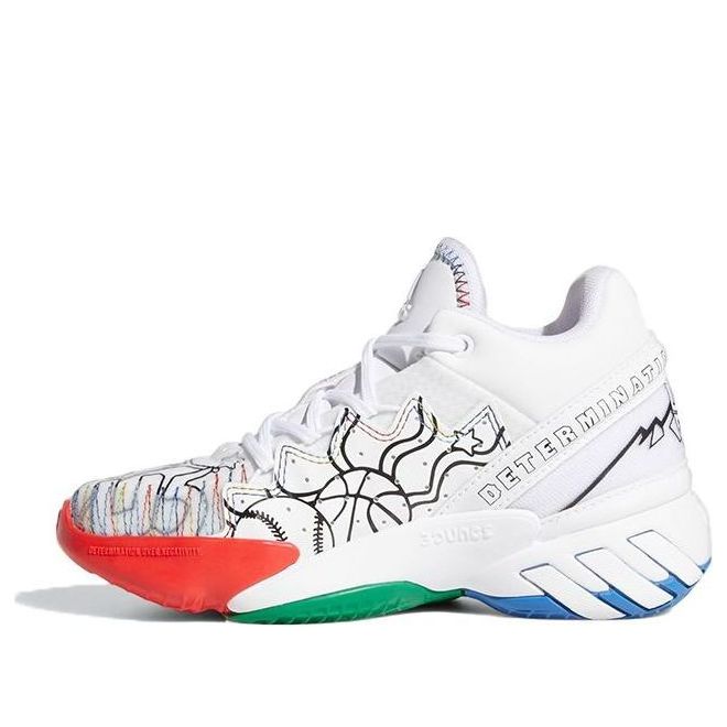 adidas D.O.N. Issue #2 Little Kids 'Determination Over Negativity' G57972