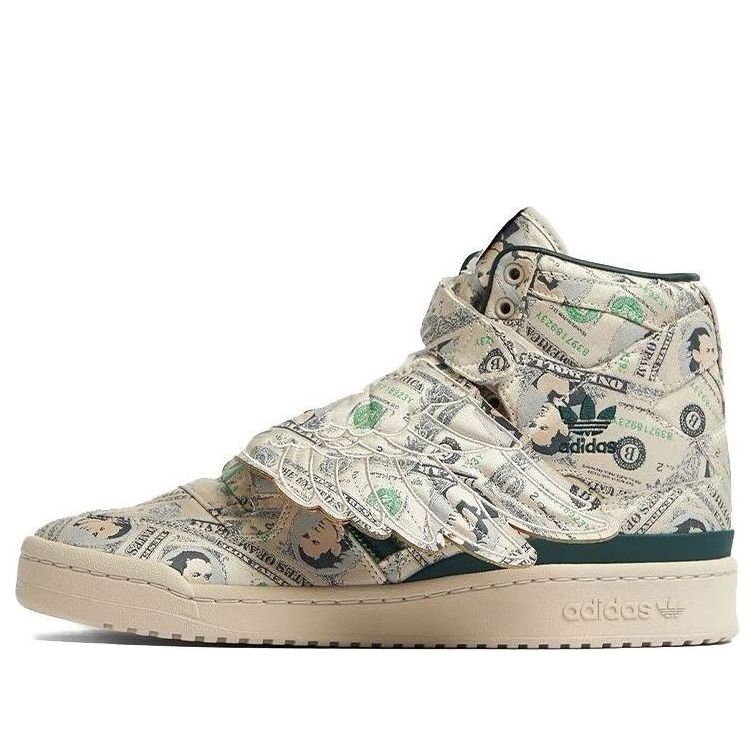 adidas Jeremy Scott x Forum Wings 1.0 'Money' Q46154