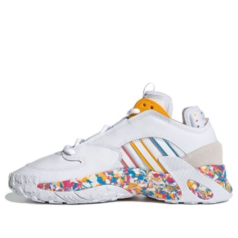 (WMNS) adidas originals Streetball 'White Cream Yellow' FX7890