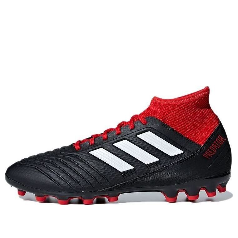 adidas PREDATOR 18.3 AG Artificial Grass 'Black Red' BB7747