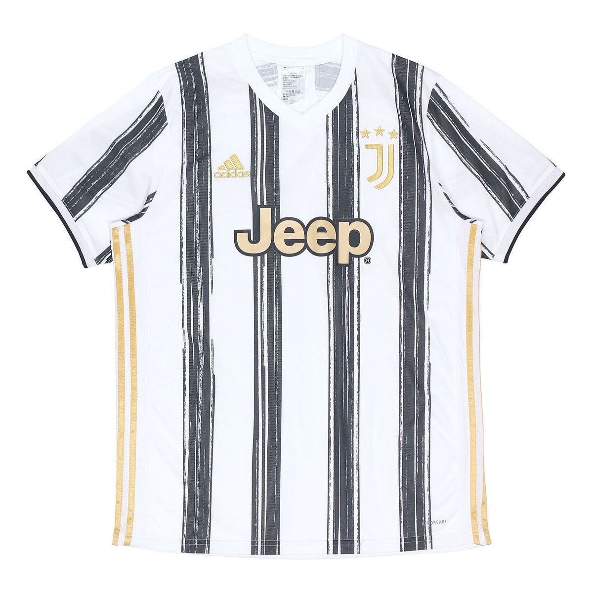 adidas Juve Home H Jsy Football Jersey Sw Fans Version 20-21 Season Juventus White EI9894