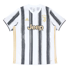 adidas Juve Home H Jsy Football Jersey Sw Fans Version 20-21 Season Juventus White EI9894