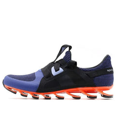 (WMNS) adidas Springblade Nanaya 'Blue Black Orange' AQ5244