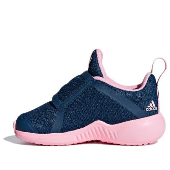 (TD) adidas Fortarun X Cf I Blue 'Pink' D96960