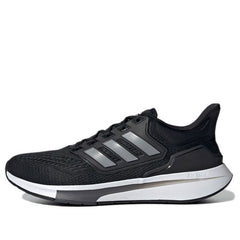 adidas EQ21 Run 'Black Iron Metallic' H00512