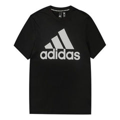 adidas Classical Logo Printed TEE Men Black DT9933