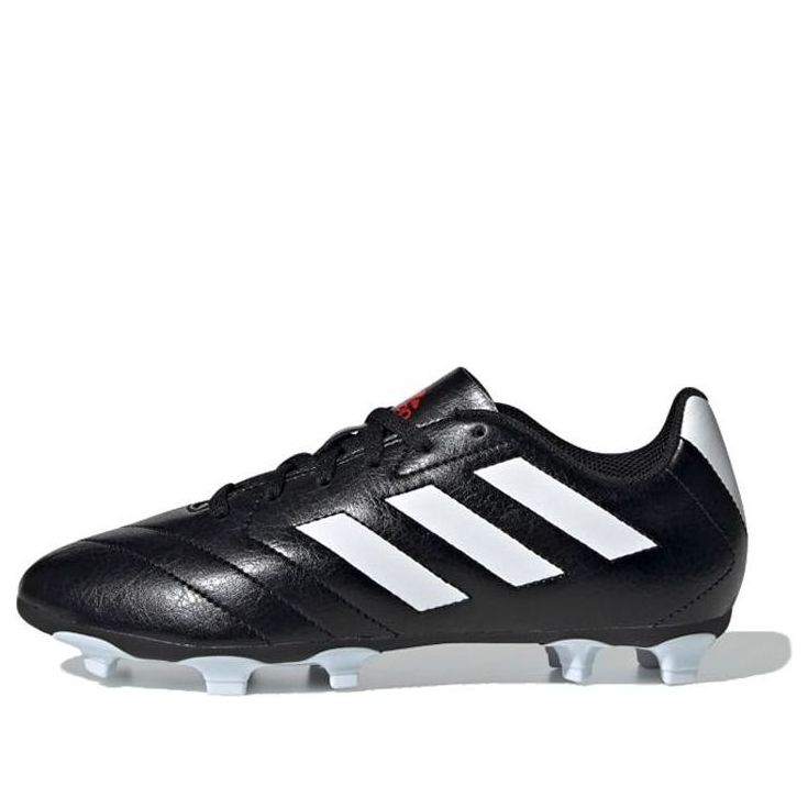 (PS) adidas Goletto VII Firm Ground Cleats K 'Black White' EE4485