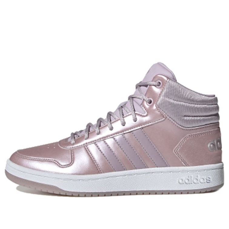 (WMNS) adidas neo HOOPS 2.0 MID 'Purple Pink' EF0121