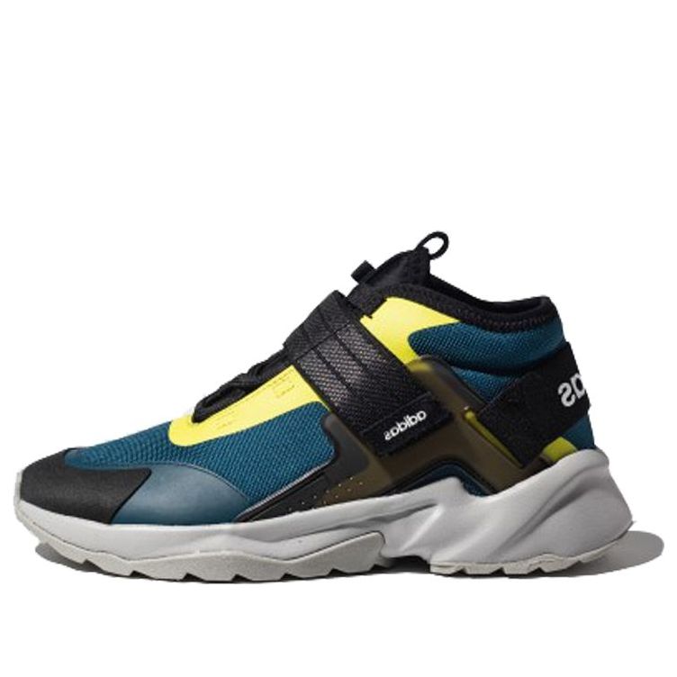 (WMNS) adidas neo 20-20 Fx Mid 'Blue Yellow' EH2149