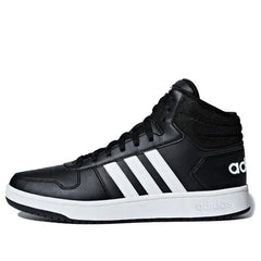 adidas Hoops 2.0 Mid 'Black White' BB7207