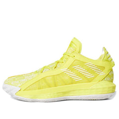 adidas Dame 6 GCA 'Shock Yellow' EH2073